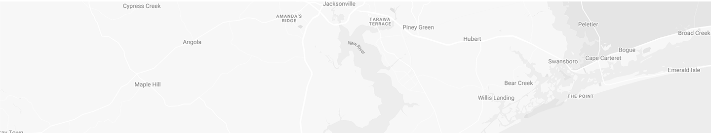 Map of North Carolina